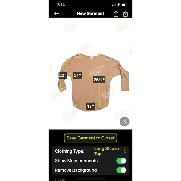 Sirenlily Maternity Lace Embellished‎ Long Sleeve Top Women Sz M , Viscose Blend - Picture 6 of 12